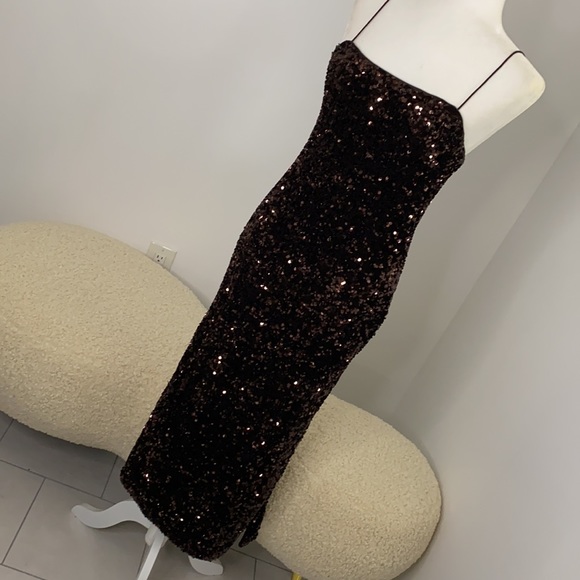 H&M sequin midi dress - Picture 4 of 6